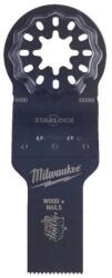 Milwaukee Multitool Keskeny Merülő fűrészlap 20 mm Bimetál (Fa + Szeg) (48906000) (48906000)