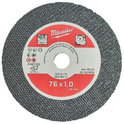 Milwaukee Fémvágókorong 76 mm (M12 FCOT) - 5 darabos készlet (4932464717) (4932464717)