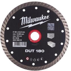 Milwaukee Gyémánt vágótárcsa DUT 180 x 22, 2 mm (4932399528) (4932399528)