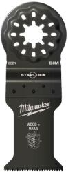 Milwaukee Multitool Starlock Merülő fűrészlap Bimetál (Fa + Szeg) 35x42 mm (48906021) (48906021)