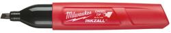 Milwaukee INKZALL Jelölő filc Vágott hegyű (1 - 4, 8 mm) Fekete (48223103) (48223103)