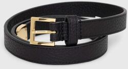 Lauren Ralph Lauren bőr öv - fekete XL - answear - 26 590 Ft