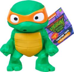Playmates Toys Figurină Playmates TMNT - Tootin' Tots, Se pârțâi, Michelangelo, 14 cm (84210) Figurina