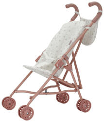 Little Dutch összecsukható játék babakocsi - White Meadows (LD4584)