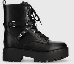 Guess bakancs VAIDA fekete, női, platformos, FL8VDA ELE10 - fekete Női 37