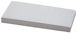FORTUNA Pincérblokk fehér FORTUNA 6, 5x13 cm ragasztott (03.00107) - vectraline
