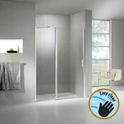 Wellis Pure 110 nyílóajtós zuhanyfal- Easy Cleannel, üvegtörés garanciával (WC00520)