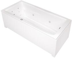 Wellis Huron Hydro 180, csaptelep nélkül, balos hidromasszázs kád (WK00194)