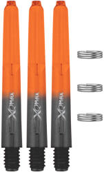 XQMax Dart szár XQMax 48mm, hosszú, fekete-narancssárga-átlátszó
