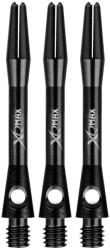 XQMAX dart szár XQMAX 35mm fekete alu