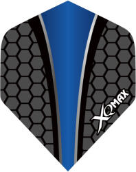 XQMAX dart toll XQMAX Hexagon 120 mikron fekete-kék