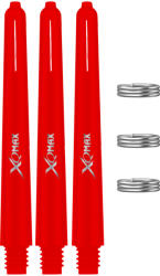 XQMAX dart szár XQMAX 41mm piros műanyag