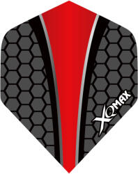 XQMAX dart toll XQMAX Hexagon 120 mikron fekete-piros