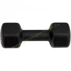 A-Sport Kézisúlyzó neoprén 6 kg fekete A-Sport (203600155)