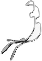  Fém Szájpecek, feszítő. kicsi, 11cm széles - diamondsexshop