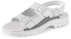 CXS Fehér telitalpú szandál CXS PAOLA - 38 (2530-094-100-38)