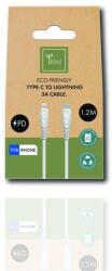 Biond USB-C -> Lightning, (Környezetbarát, lebomló anyagokból), 1, 2m, kábel (BIO-12-TIP)