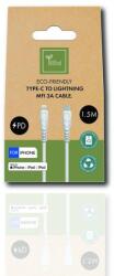  Biond USB-C -> Lightning MFI 1, 5m (Környezetbarát, lebomló anyagokból), kábel (BIO-12-TMF)