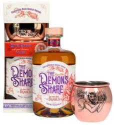 The Demons Share 3 éves rum 0, 7L 40% dd. + fém pohár