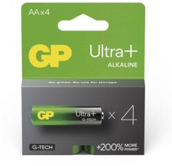 GP Batteries GP Alkáli elem ULTRA PLUS AA (LR6) - 4 db 1013224000