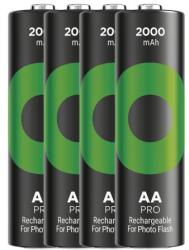 GP Batteries GP Charger ReCyko Pro Photo Flash AA 2000mAh-4 db 1032224201