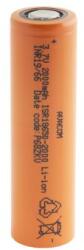 AVACOM újratölthető ipari akkumulátor 18650 2000mAh 3.7V Li-Ion AVA-18650-2030