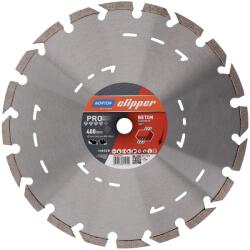 Norton Clipper Pro Beton Soft II gyémánt vágókorong Ø400x25, 4 mm (CT431591)