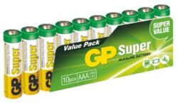 GP Batteries GP Super Alkaline 10db AAA 1013100102