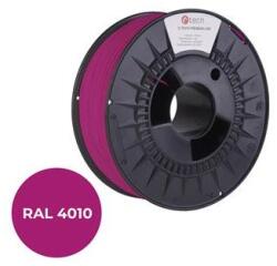 C-TECH Nyomdafüzér (filament) C-TECH PREMIUM LINE, PETG, telecom lila, RAL4010, 1, 75 mm, 1 kg 3DF-P-PETG1.75-4010