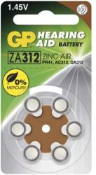 GP Batteries Akkumulátor GP ZA312 fejhallgatóhoz - 6 db 1044031216