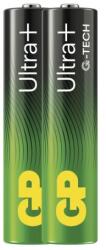 GP Batteries GP Alkáli elem ULTRA PLUS AAA (LR03) - 2 db 1013122000
