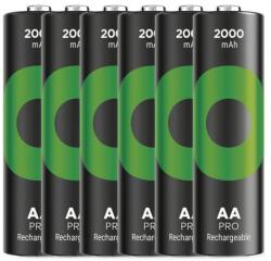 GP Batteries GP töltő ütő. ReCyko Pro AA (HR6) 2000mAh - 6 db 1032226200