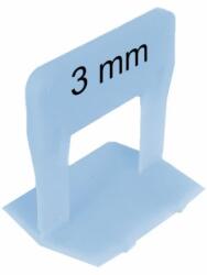 SKT SKT2015 ÉKES lapszintező, TALP elem 100 db, 3mm fuga, 12-20mm laphoz (skt201513a)