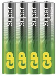GP Batteries GP Alkáli elem SUPER AAA (LR03) - 4 db 1013124200
