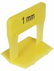 SKT SKT2015 ÉKES lapszintező, TALP elem 100 db, 1mm fuga, 12-20mm laphoz (skt201511a)
