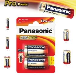 Panasonic Alkáli elem C Panasonic Pro Power LR14 2 db 09832