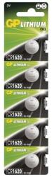 GP Batteries Lítium elem GP CR1620 - 5 db 1042162015