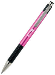 Zebra F-301A Golyóstoll 0, 24 mm Kék Tinta Metál Pink Test Nyomógombos (225-2129)