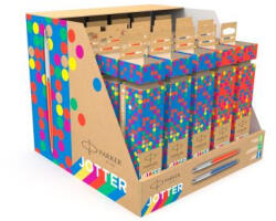 Parker Royal Jotter Golyóstoll Original Cracker Kék/Narancs Ezüst Klipsz 2159860 (7010595009)