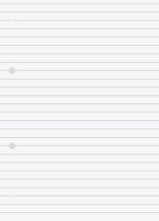 Office 21 Gyűrűskönyv Betét A/5 Vonalas 50 lap (84220001)