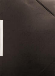 Office Art Gumis Mappa A/4 Prespán Mintás Fekete (IDDX0206)