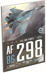 T-Creativ Füzet A/5 21-32 Vonalas Air Force (A16011021)