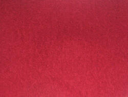 CreArt Dekorgumi Lap kb. 21x30 cm 2 mm Bolyhos Piros (FIAD0012)