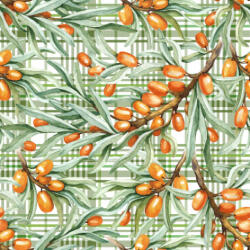 Ti-Flair Szalvéta 33 x 33 cm 3 Rétegű 20 lap/Csomag Buckthorn 370150 Ősz (ECDX0536)