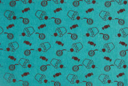 CreArt Barkácsfilc Puha Mintás A/4 Green Candy (FELKSZ5093)