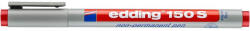 edding 150S Ohp Non-Permanent Marker Piros D10 (7070022000)