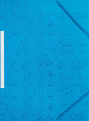 Office Art Gumis Mappa A/4 Prespán Mintás Kék (IDDX0208)