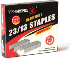 OfficeArt Tűzőkapocs 23/13 Nagyteljesítményű 1000 Darab/doboz (IECX0092)