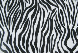 CreArt Barkácsfilc Puha Mintás A/4 Zebra (FELKSZ5099)