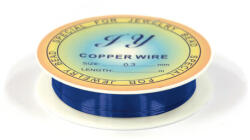 CreArt Ékszerdrót Kék 0, 3 mm 20 m/tekercs (FCDC0007)